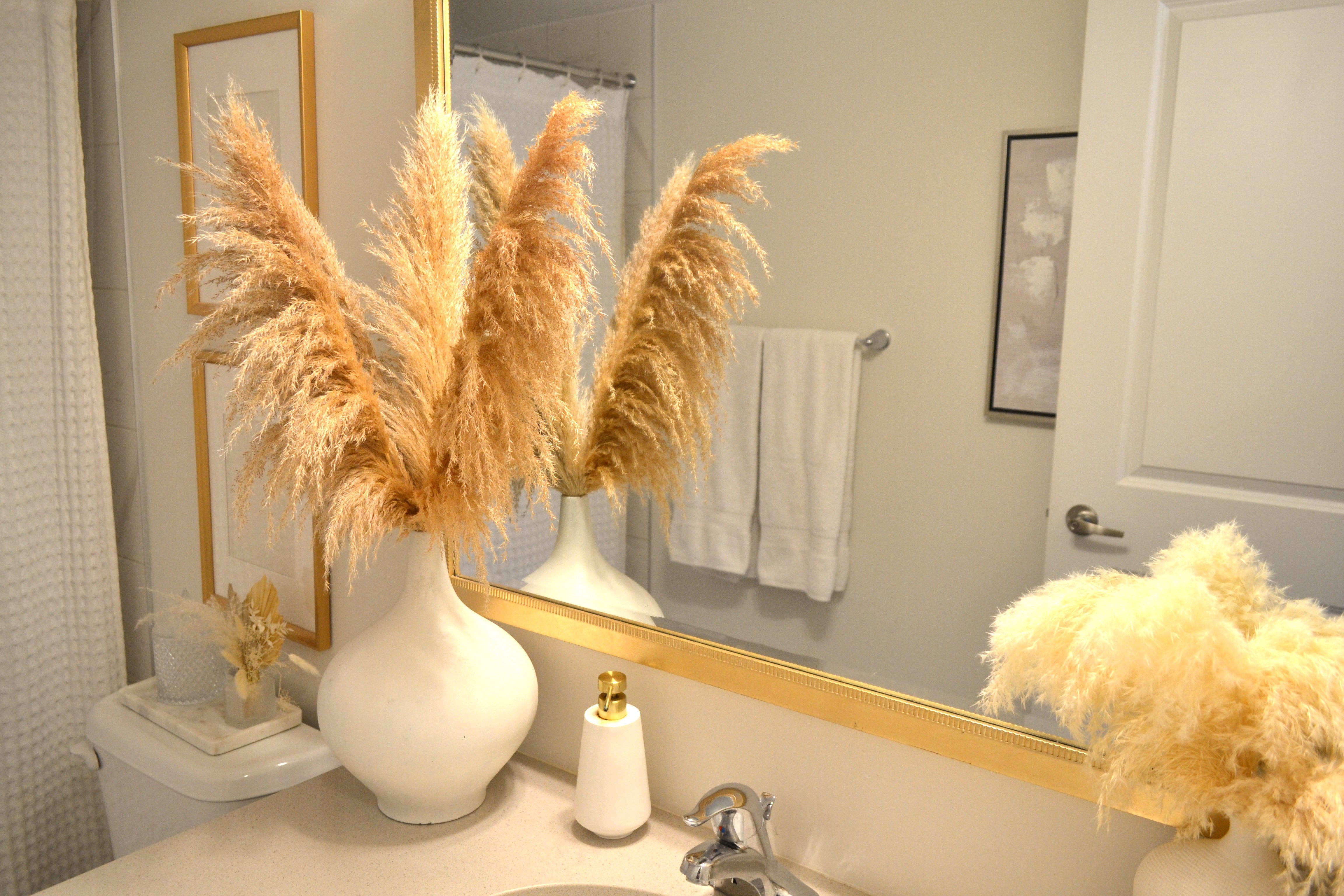 STYLE 2 - NATURAL BROWN PAMPAS GRASS
